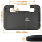 Car Steering Wheel Table Portable Dining Table Steering Wheel Mount Automobile Laptop Computer Stand Car Interior Accessories