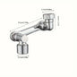 360° Rotating Faucet Extender - Multi-Functional, Foldable & Portable Spray Head for Bathroom & Kitchen Sinks