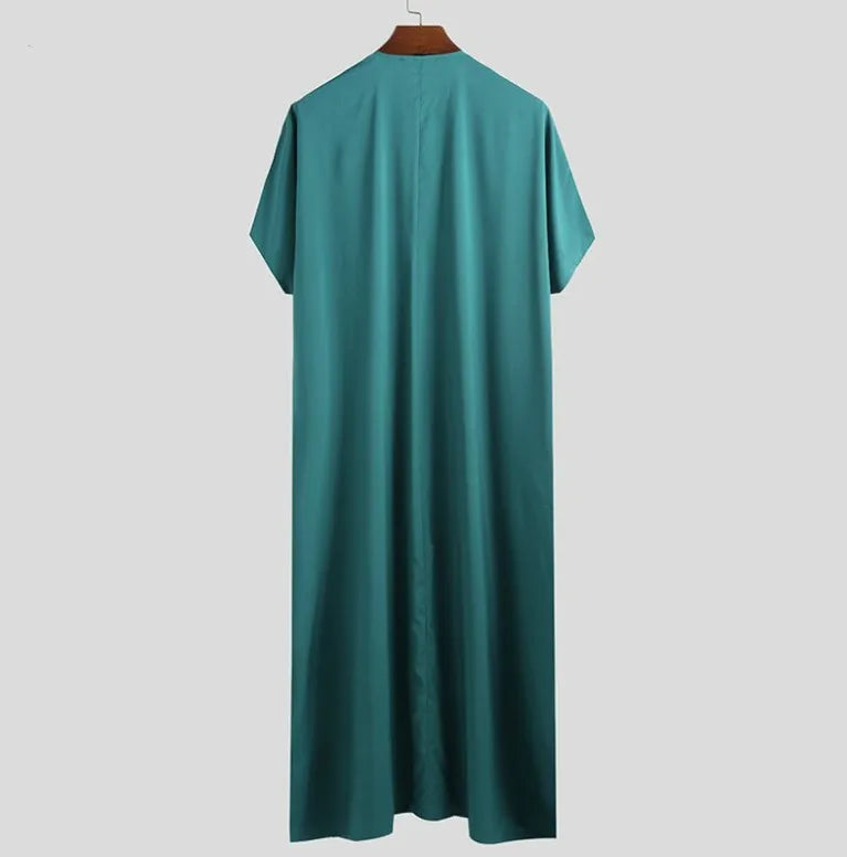 Turkye Muslim Islamic Men Jubba Thobe Dress Abayas Long Robe Saudi Musulman Abaya Moroccan Caftan Islam Clothing Dubai Arab