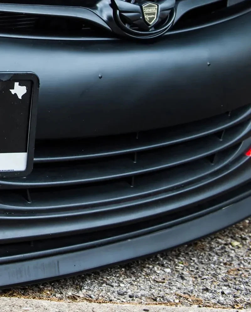 Universal Front Bumper Spoiler Lips Car Bumper Lip Protection Stickers Car Front Bumper Lip Rubber Car Bumper Protectors