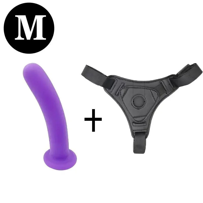 Adjustable Suction Cup Dildo Harness, Universal Strap-On Mount Base for Shower Wall Floor Bed, Hands Free Pleasure Accessory