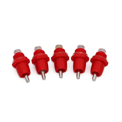 100Pcs Chicken Water Nipple Drinker Spring Type Bird Poultry Chicken With Automatic Water Dispenser Chicken Bird Feeding Water