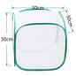 Collapsible Insect Cage Mesh Habitat Bird Butterfly Mantis Stick Grid Breeding Cricket Net Cloth Farm Cocoon Silkworm Hatch Cage