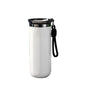 Vacuum Insulated Coffee Travle Mug Stainless Steel Thermo Bottle Cup Thermal Tumbler With Carrying Ring Flask for Hot Cold Drink