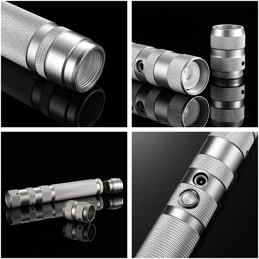 RGB Metal Lightsaber Sword Toys Light Saber Espada Brinquedos Sabre De Luz Juguetes Kpop Lightstick Zabawki Oyuncak
