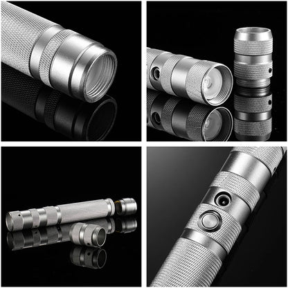 RGB Metal Lightsaber Sword Toys Light Saber Espada Brinquedos Sabre De Luz Juguetes Kpop Lightstick Zabawki Oyuncak