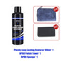 Dpro Plastic Restorer Renovator For Car Back To Black Gloss Car Clean Liquid Plastic Auto Polish Repair Coating Car Detailing