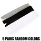 3pairs Unisex Split-Toe Socks Women'S Comfortable Sweat-Absorbent Breathable Two-Toe Sock Easy Solid Color Men'S Boat Sox