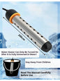 Pool Heater Water Heating Boiler Swimming Solar Bath Tub Immersion Portable Hot Fast Automatic Power Off Intelligent 2500W 220V