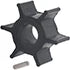 47-8037481 Outboard Water Pump Impeller For Mercury Mariner 6 8 9.8 9.9 HP Motor  47-8037481  47-803748 1