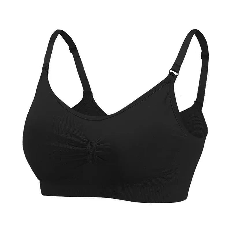 3PC/lot Maternity Nursing Bras Cotton Breastfeeding Pregnant Women Pregnancy Underwear Breast Feeding Bra Clothing Lactancia