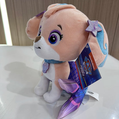 Genuine PAW Patrol Coral Plush Official Toy Cartoon Stuffed Animal for Ages 2 and Up 9‘’ 22.9cm Children Birthday Christmas Gift