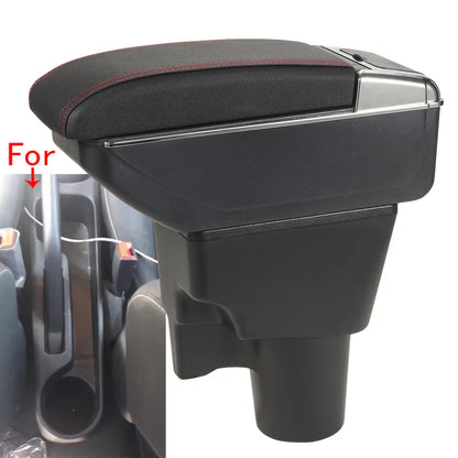 For Kia Picanto Armrest Box For Kia Picanto 3X-Line interior Retrofit parts car accessories Storage box Simple installation