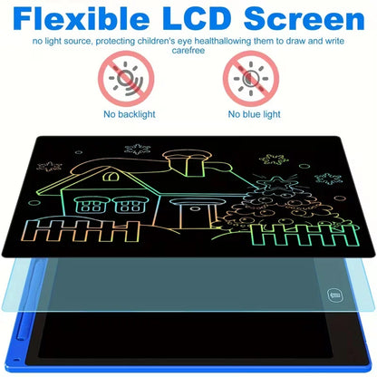8.5 Inch LCD Drawing Tablet Electronic Writing Board Handwriting Pads Portable Doodle Board  Travel Educational Toy Gift for Kid