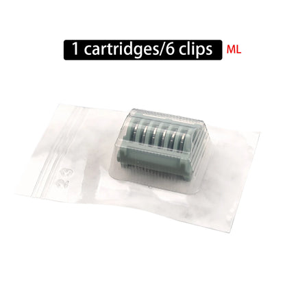 Laparoscopic Titanium Clip Applier Single Action Surgical Forceps with Ligation Clips, 5mm/10mm Hemostatic Clamping Instrument