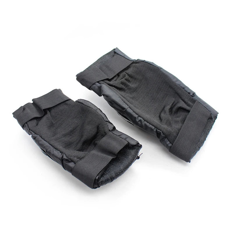 Leather Soft Padded Knee Elbow Pad Dog Paw Crawl Gloves Pup Toys Fetish BDSM Bondage Dog Slave Roleplay Sexy Costume Accessories