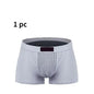 2026 Men Magnetic Therapy Boxer Briefs Breathable Comfortable Underwear with 22 Health Magnets for Blood Circulation L-6XL Size