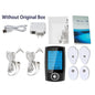 16 Mode Tens Machine Ems Electric Muscle Massage Stimulator Digital Electrostimulator Relaxation Body Pain Relief Electrodes Pad