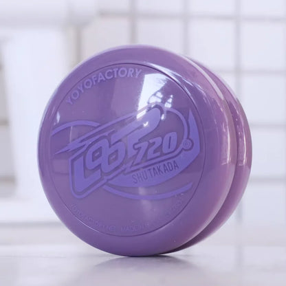 YYF  LOOP720  YOYO  professional yo - yo CNC Metal  bearing yoyo plastic ball for beginner level yoyo