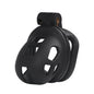 2026 New Chastity Lock Cage SM Flirting Breathable Resin Male Virginity Device Fetish Male Penis Lock with 4 Rings