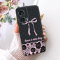 Case For Motorola Edge 50 Fusion Cover XT2429-1 Popular Flower Soft Black Silicone Phone Cases For Motorola G96 5G MotoG96 Funda