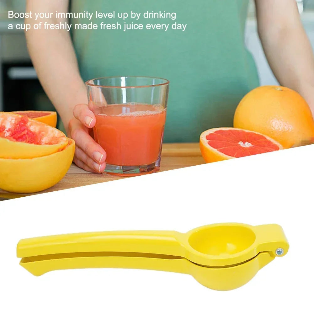 Manual Lemons Press Lemon Squeezer Kitchen Tool for Citrus Lemon Can Be Washed with Dishwasher Manual Juicer Lemon Lime Juicer