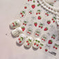 Iridescent Water Bubbles Shiny Stars Colorful 5D Nail Art Stickers Dreamy Water Drop Self Adhesive Decorations Manicure Decals