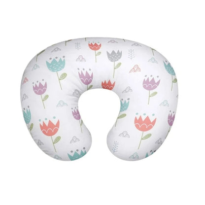 Removable Nursing Pillow Cover Newborn Bedding U-Shape Nursing Pillow Covers Lovely Printed Breastfeeding Pillow Cover