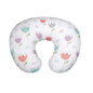 Removable Nursing Pillow Cover Newborn Bedding U-Shape Nursing Pillow Covers Lovely Printed Breastfeeding Pillow Cover