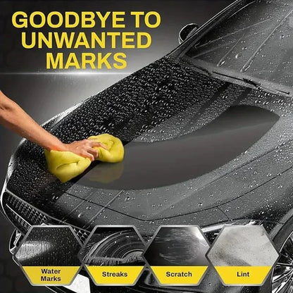 Car Towel Pva Wash Premium Quick-Dry Towel Ultra Absorbent Scratch-Free Reusable For Auto Maintenance Soft Cloth color random