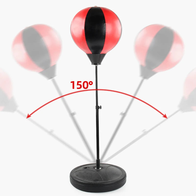 Children's Standing Inflatable Boxing Balls with Hand Pumps Gloves Sports Toys Indoor Outdoor Fun Sports Toy Set Christmas Gifts for Kids Boys and Girls Ship From Germany Fast Delivery