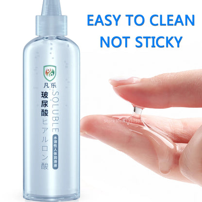 200ML Water-soluble Lubricants Easy To Clean lubricants oil gay anal sex lubricant Vagina massage oil Adult Sex product