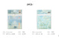 Painting Memo Pad Monet Van Gogh No-sticky Note Decal Scrapbooking DIY Notepad Diary Stationery School Supplies