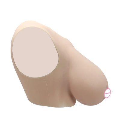 Silicone Breast Forms Fake Boobs Artifical Huge Chest CDEGH Cup for Crossdresser Transvestite Sissy Drag Queen