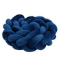 1-4M Baby Bumper Bed Braid Knot Pillow Cushion Bumper for Infant Crib Protector Cot Bumper Room Decor Crib Bedding Braid Set