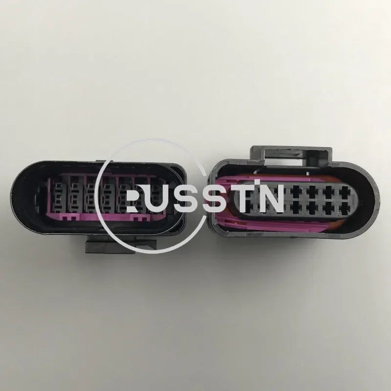 1 Set 14 Hole 6X0973817 6X0973717 Auto 09G Gearbox Wiring Socket AC Assembly 6X0 973 817 6X0 973 717 Waterproof Plug For VW Audi