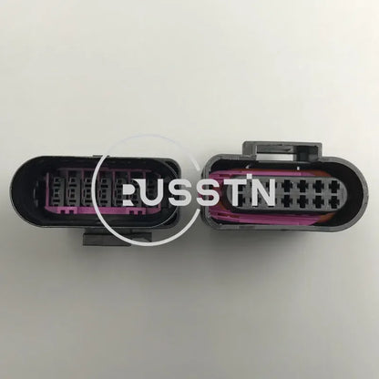 1 Set 14 Hole 6X0973817 6X0973717 Auto 09G Gearbox Wiring Socket AC Assembly 6X0 973 817 6X0 973 717 Waterproof Plug For VW Audi