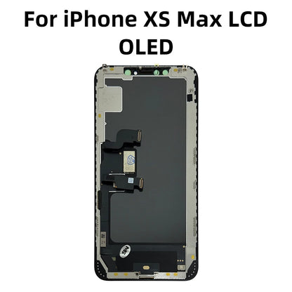 OLED X For iPhone XR XS MAX 11 Display 3D Touch Screen Replacement For 12 11 Pro Screen incell 12 Pro Max Display 13 13Promax