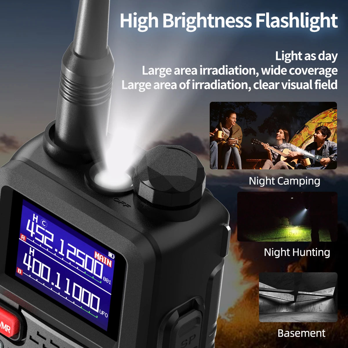 Baofeng UV 5RH 10W Air Band Walkie Talkie Long Range Wirless Copy Frequency Type-C Baofeng UV 5R MINI UV 21 PRO 2 Way Ham Radio