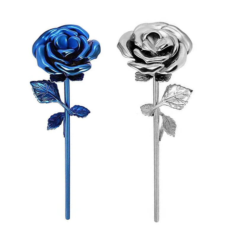 Rose Cremation Urn, Unique Design, 316L Stainless Steel, Hold Loved Ones, Ashes Keepsake, Memory Locket, Mini Jewelry
