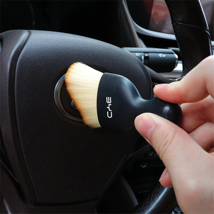 Auto Interior Dust Removal Soft Brush Car Cleaning Sweeping Brush Fit BYD Han EV Tang DM-i Qin Song Seal U Sealion 7 G5 I3