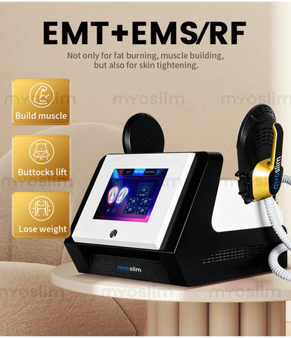CE Certified EMS RF Neo Body Sculpting Machine  Muscle Stimulator Fat Reduction Body Slimming Beauty Equipment