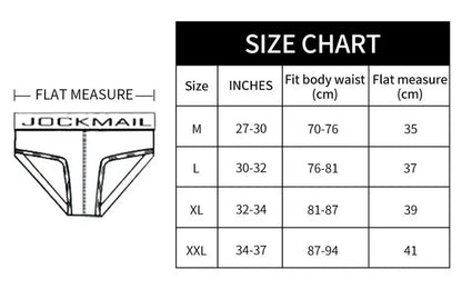 U Convex Cotton Sexy Man's Underwear Briefs Underpants Comfortable Men's Briefs Bikini Underwear Men's Lingerie Funny Jockstrap