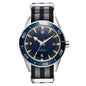 41MM Sapphire Glass 100m Waterproof Japan  Automatic Luminous Mens Watch Nylon Strap