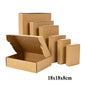 20/10PCS Corrugated Box Mailers,Brown Cardboard Shipping Box Corrugated Box Mailer Shipping Box Kraft Paper Packaging Box