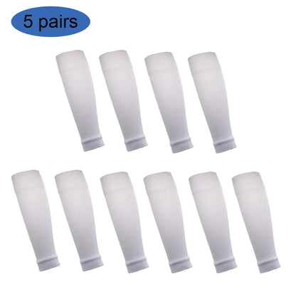 1/5/10/20 pairs of sports leg covers, calf socks, compression socks, and leg protectors
