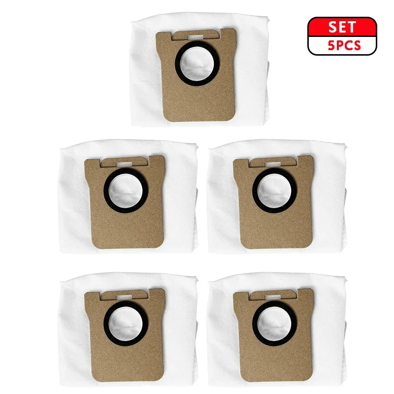 Compatible For Xiaomi Robot Vacuum X20 Pro / D102GL Accessories Main Brush Side Brush Hepa Filter Mop Cloth Dust Bag Replacement