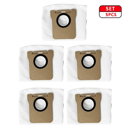 Compatible For Xiaomi Robot Vacuum X20 Pro / D102GL Accessories Main Brush Side Brush Hepa Filter Mop Cloth Dust Bag Replacement