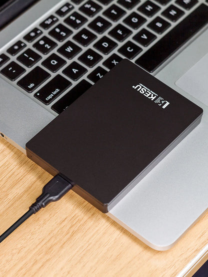 KESU HDD 2.5" Portable External Hard Drive 2TB/1TB/500GB/750GB USB3.0 Disk Memory for PC Tablets PS4 Notebook Desktop Computer