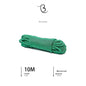 10m Shibari Bondage Rope,Soft Jute for Japanese Rope Art,Skin-Friendly for Beginners,Natural Color Skin-Safe Jute Couples Play